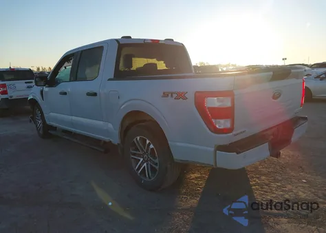 2022 Ford F-150 Xl from USA, damaged, VIN 1FTEW1CP2NKD67481